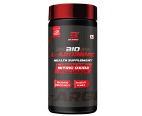 Bio L-Arginine | Essential Amino Acid 1000mg (100 Tablets) | Amplify Your Performance with Nitric Oxide Support