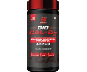 Bio Cal D3 740mg Calcium Tablets With Vitamin D3 (100 Tablets) | For Healthy and Strong Bone, Joint Muscles Support | Men and Women